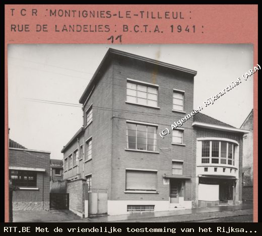 Telefooncentrale — Rue Landelies