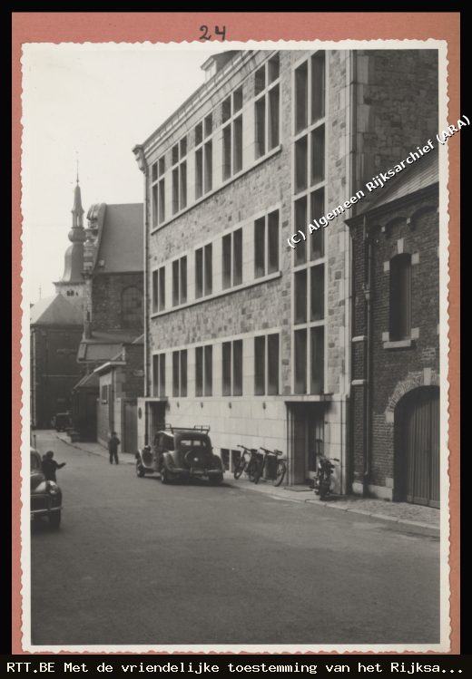Telefooncentrale — Rue Brasseurs