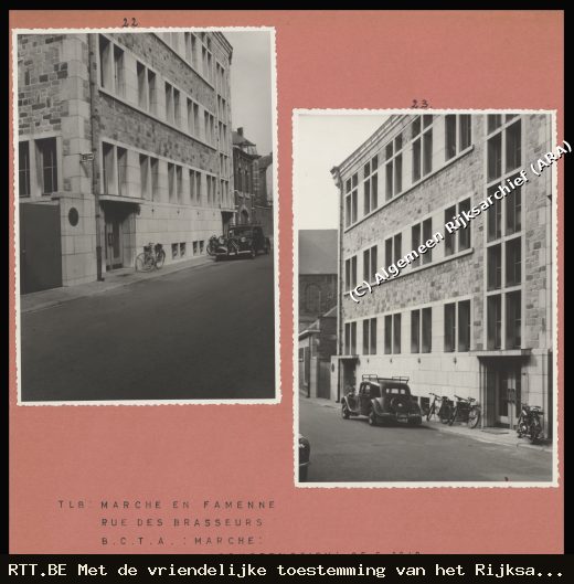 Telefooncentrale — Rue Brasseurs