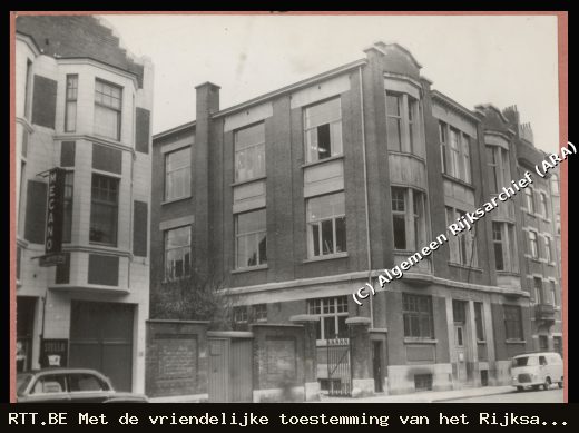 Telefooncentrale — Doverstraat