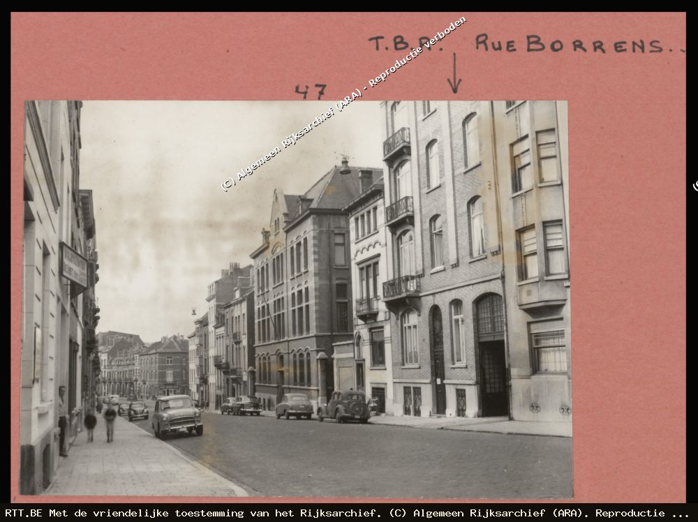 Telefooncentrale — Borrensstraat