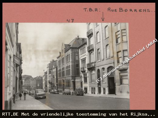 Telefooncentrale — Borrensstraat