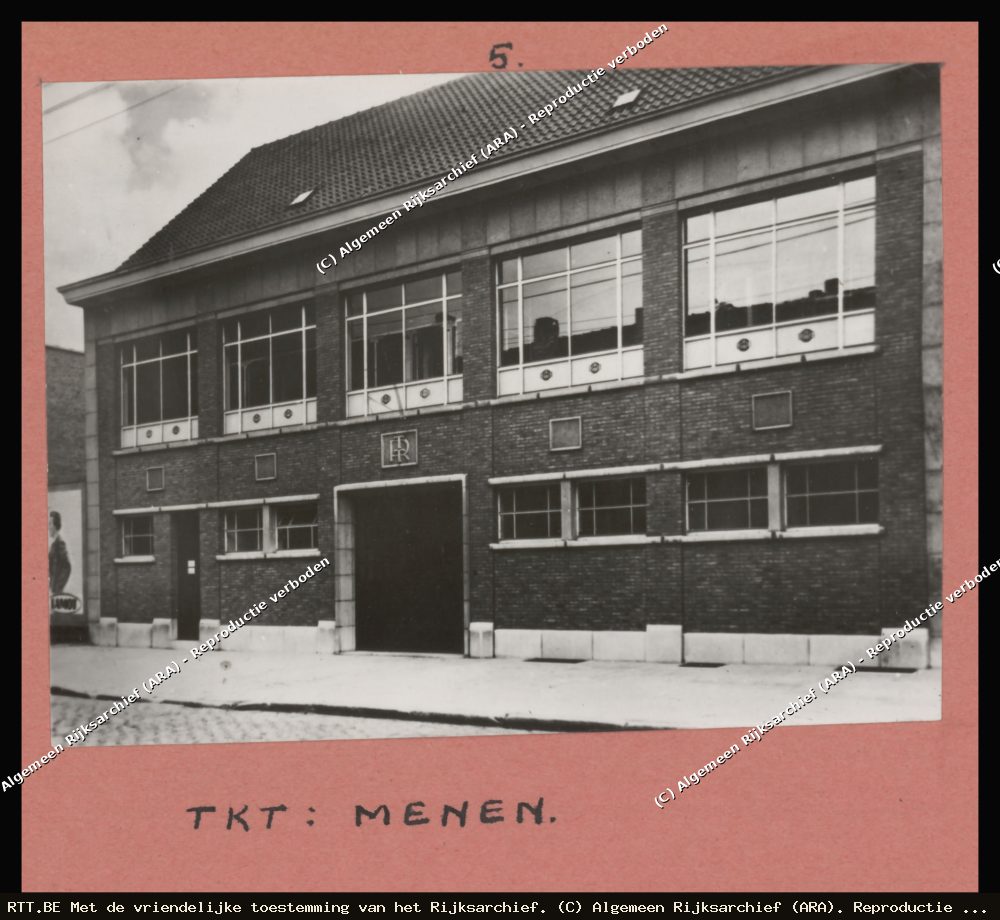 Telefooncentrale — Kortrijkstraat