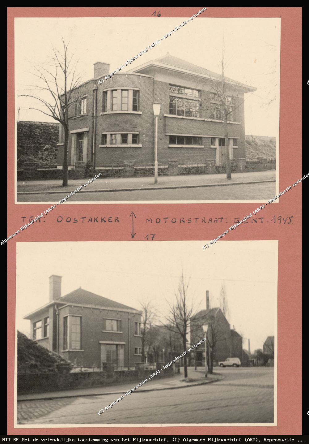Telefooncentrale — Motorstraat