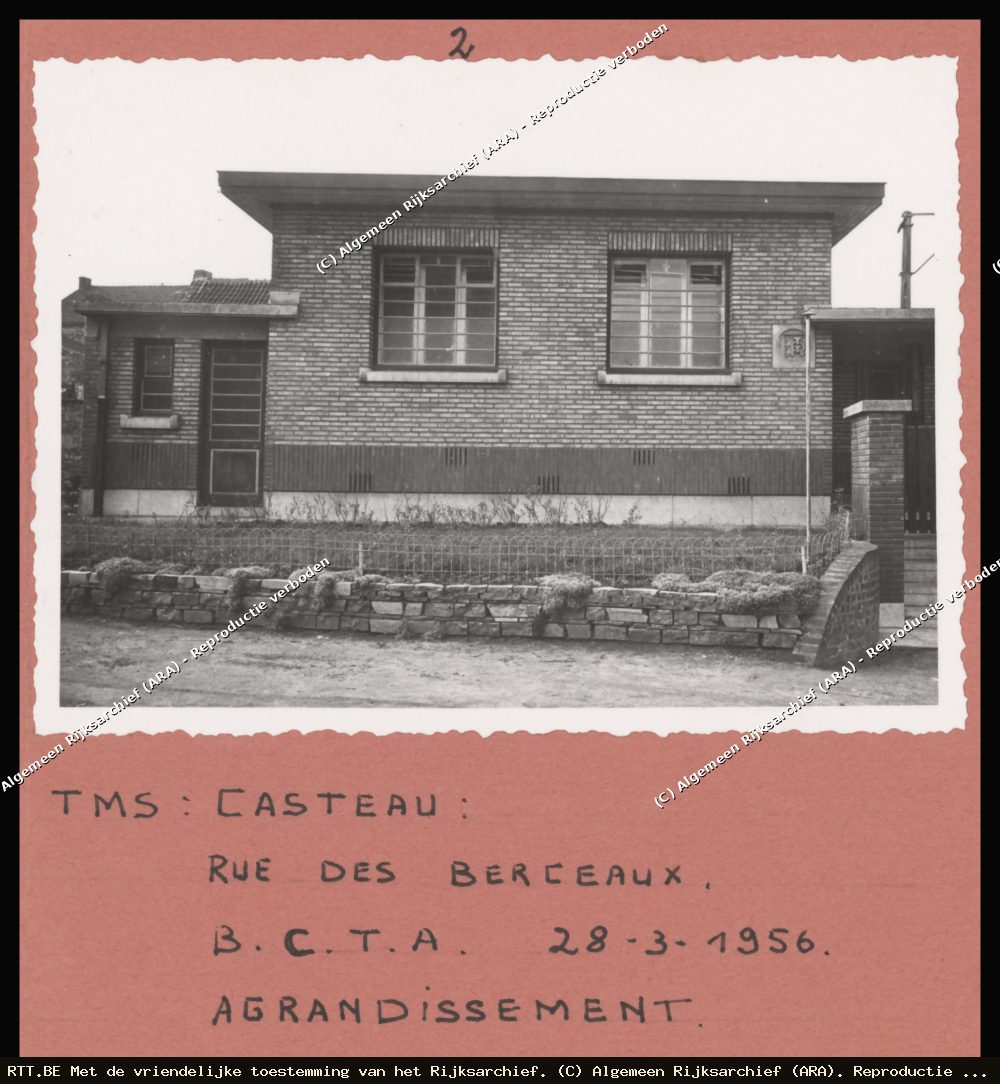 Telefooncentrale — Casteau chemin des berceaux