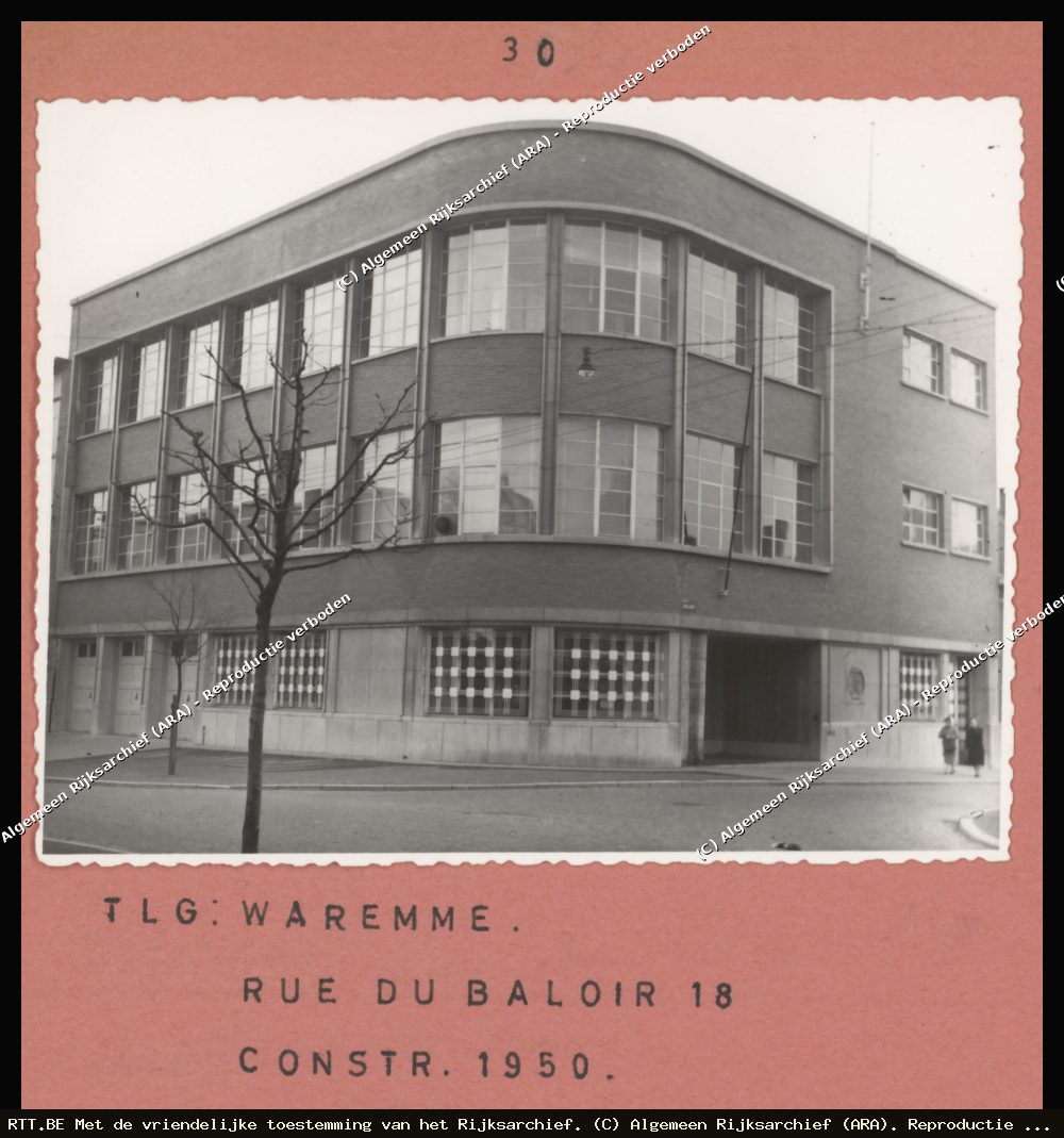 Telefooncentrale — Waremme Baloir