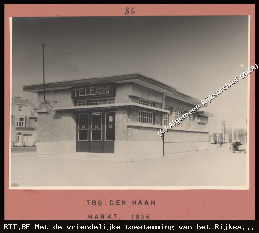 Telefooncentrale — De Haan Markt