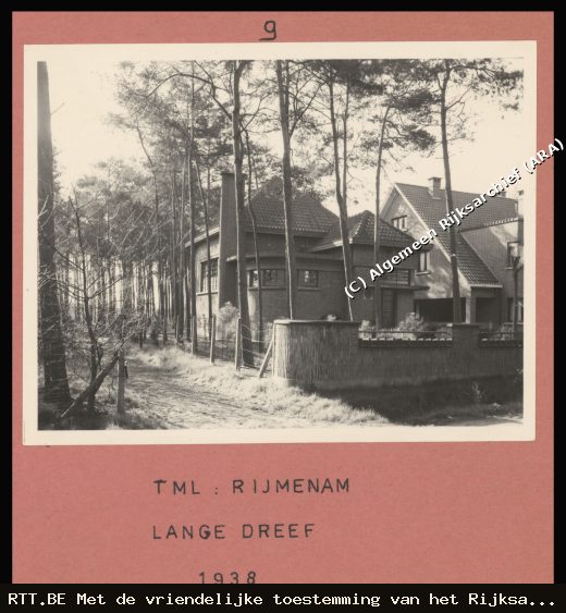Telefooncentrale — Rijmenam in de Lange Dreef