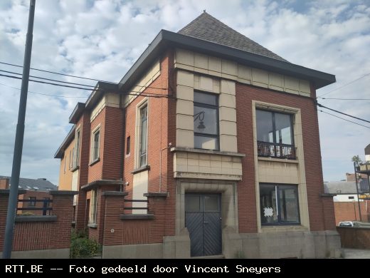 Telefooncentrale — Rue Des Remparts