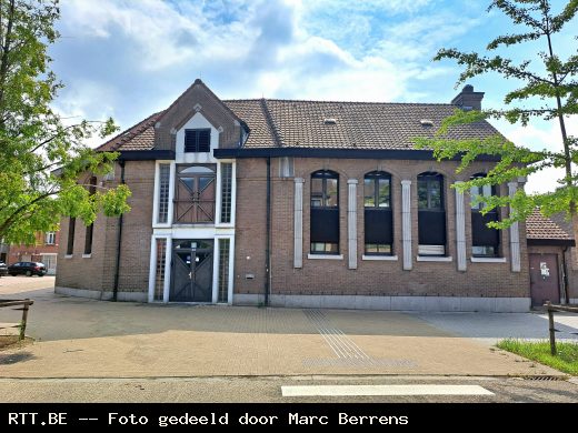Telefooncentrale — Pastorijstraat