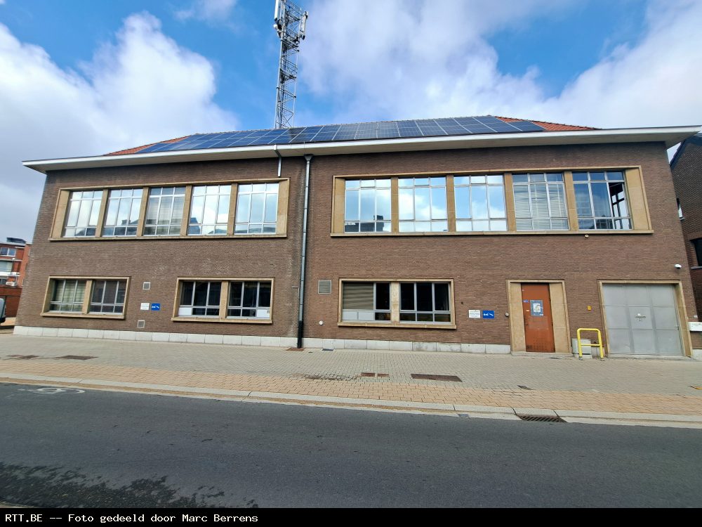 Telefooncentrale — Heidebloemstraat