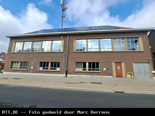 Telefooncentrale — Heidebloemstraat