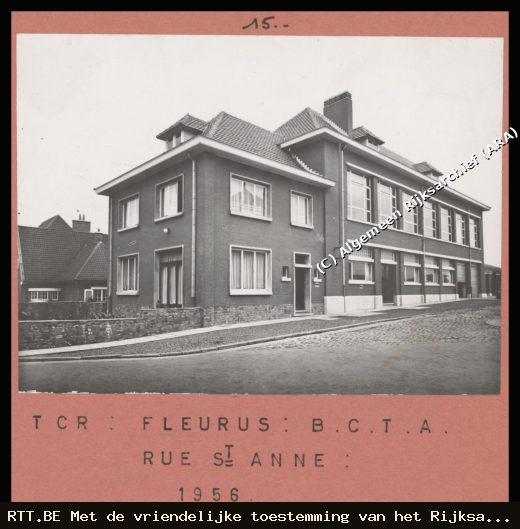 Telefooncentrale — Rue J Lefebvre