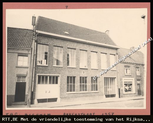 Telefooncentrale — Bloemendalestr
