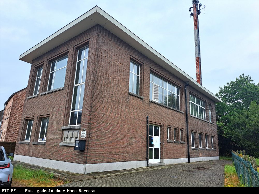 Telefooncentrale — Vredestraat