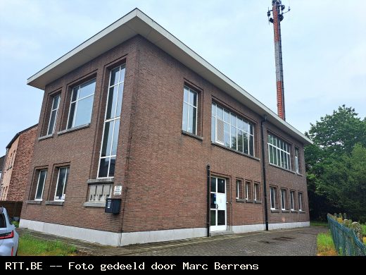 Telefooncentrale — Vredestraat