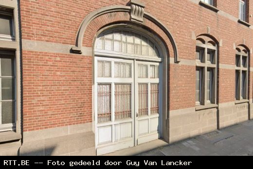 Telefooncentrale — J. Braetstraat