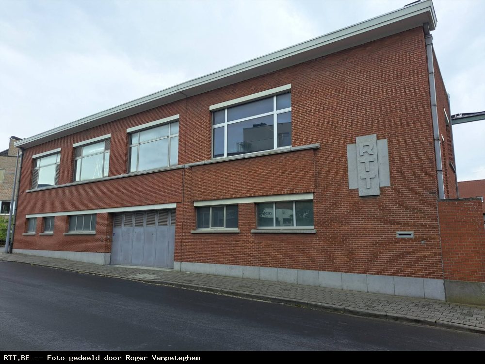 Telefooncentrale — Bekaertstraat