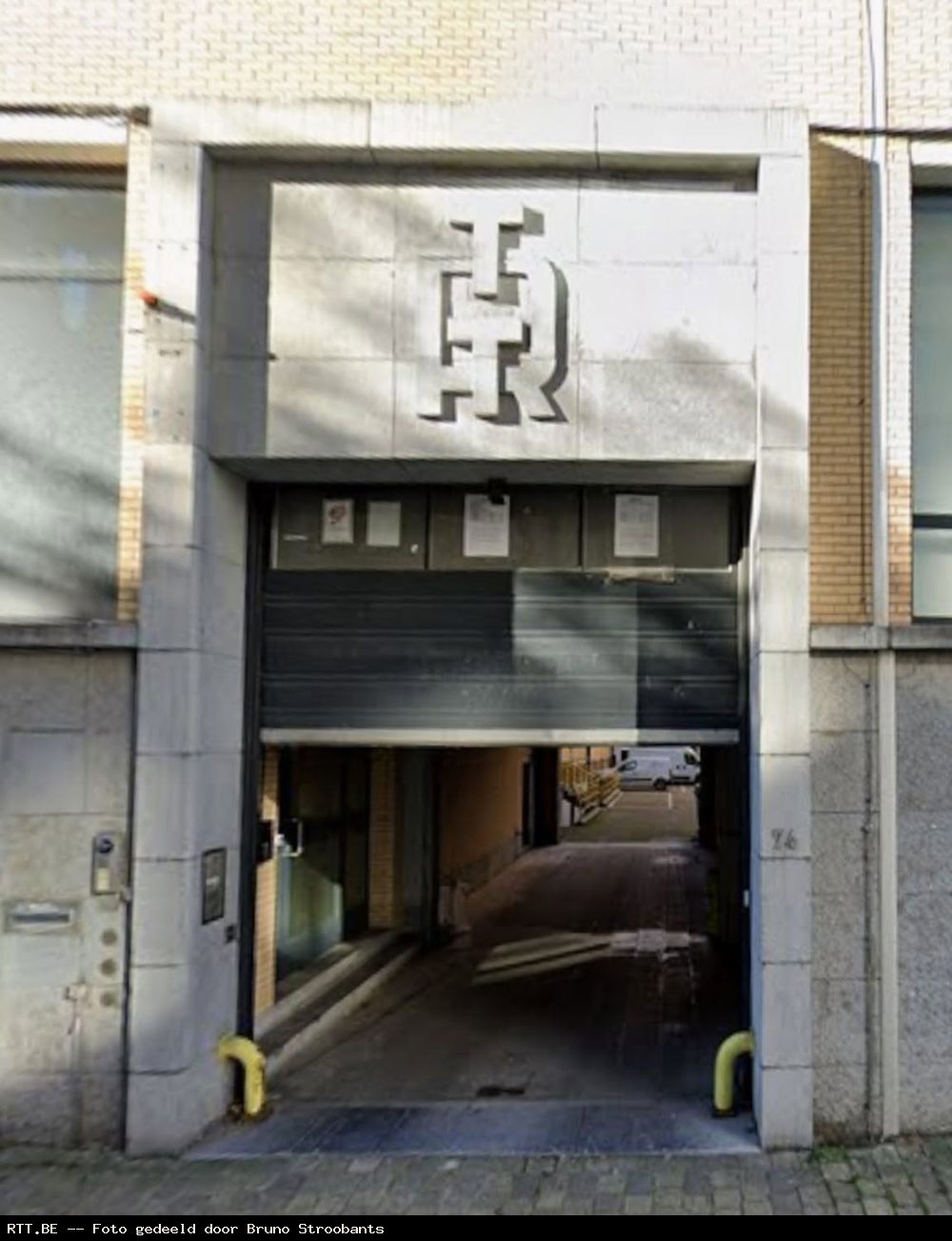 Telefooncentrale — Broekstraat
