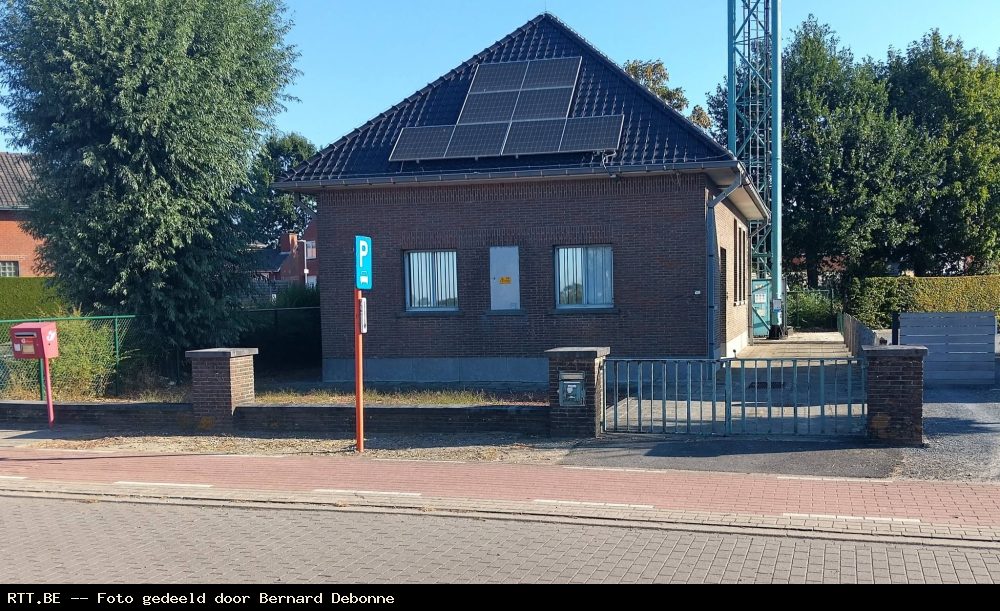 Telefooncentrale — Menenstraat