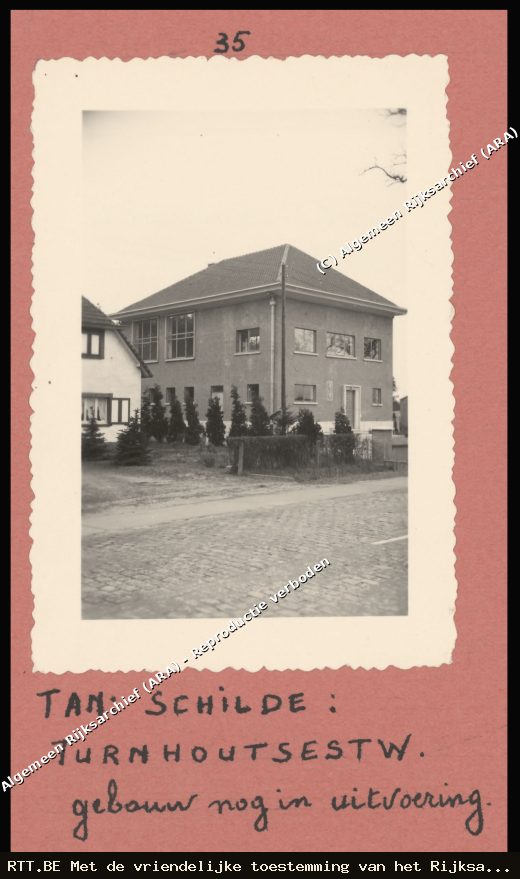 Telefooncentrale — Turnhoutsebaan