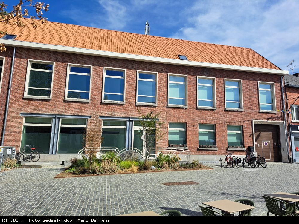 Telefooncentrale — Corbiestraat