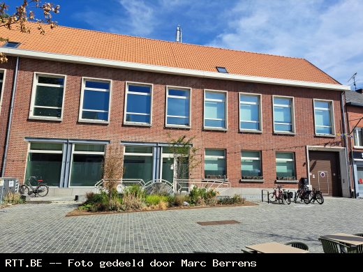 Telefooncentrale — Corbiestraat