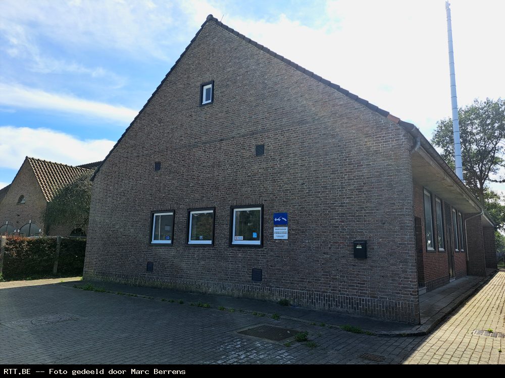 Telefooncentrale — Turnhoutsebaan