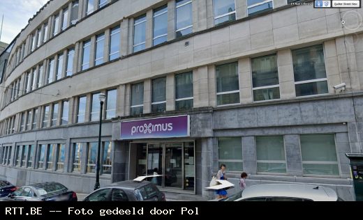 Telefooncentrale — Lebeaustraat