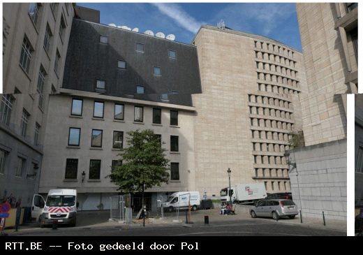 Telefooncentrale — Lebeaustraat