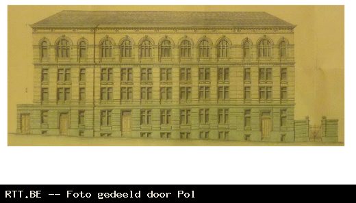 Telefooncentrale — Lebeaustraat