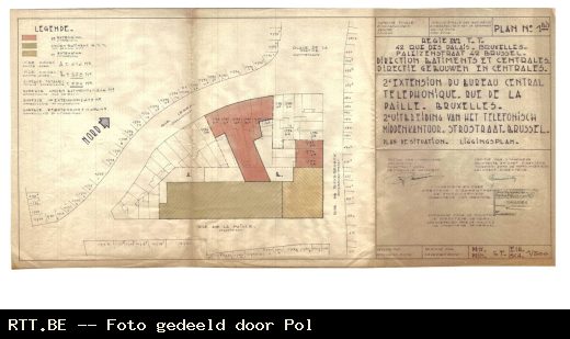 Telefooncentrale — Lebeaustraat