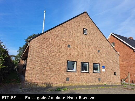 Telefooncentrale — Turnhoutsebaan