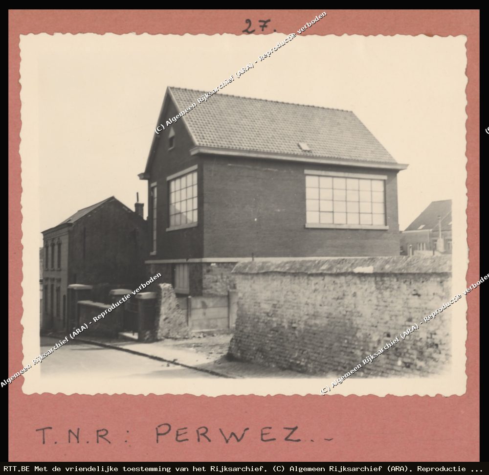 Telefooncentrale — Perwez Lepage