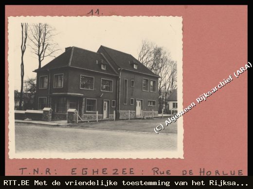 Telefooncentrale — Rue D'Harlue