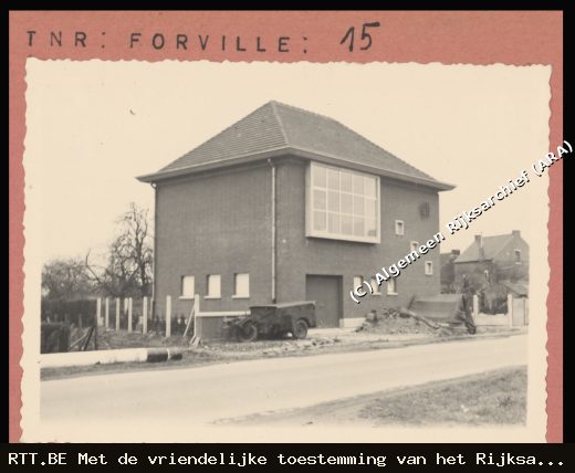 Telefooncentrale — Forville chaussée