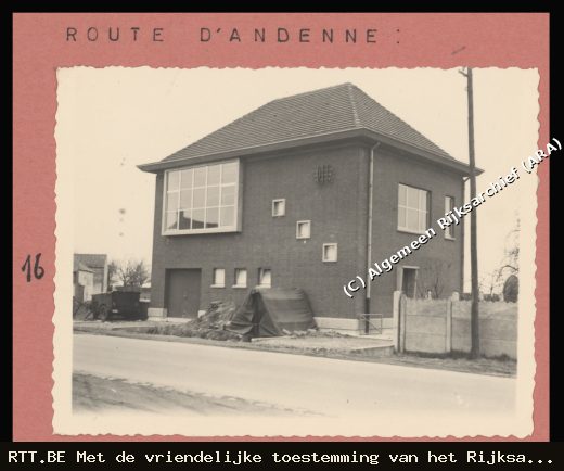 Telefooncentrale — Forville chaussée