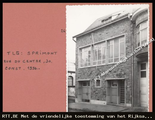 Telefooncentrale — Rue Du Centre