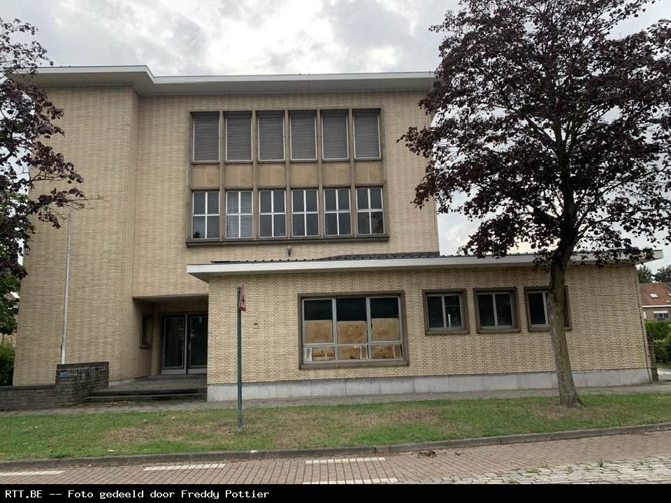 Telefooncentrale — Sint-Andries