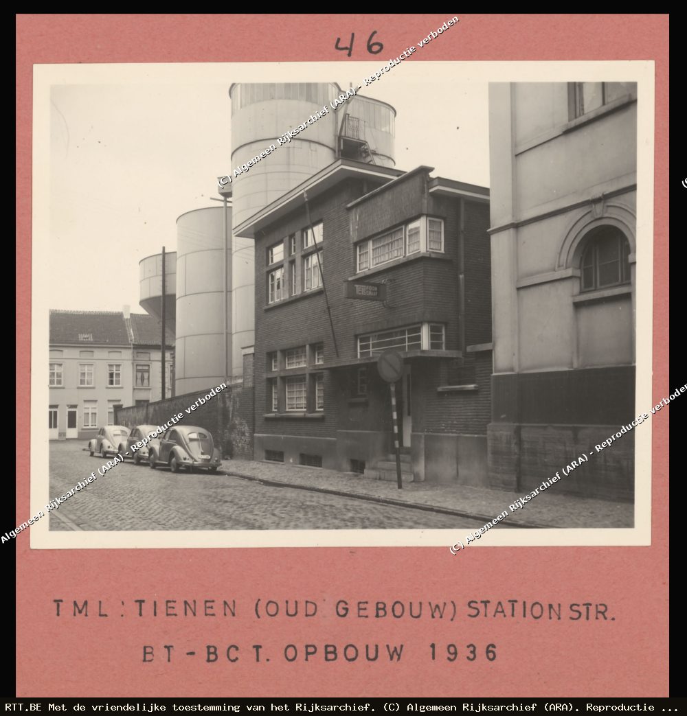 Telefooncentrale — Tienen Stationstraat