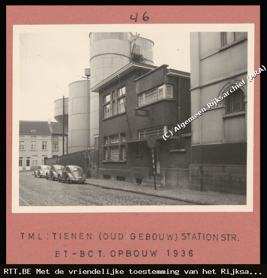 Telefooncentrale — Tienen Stationstraat