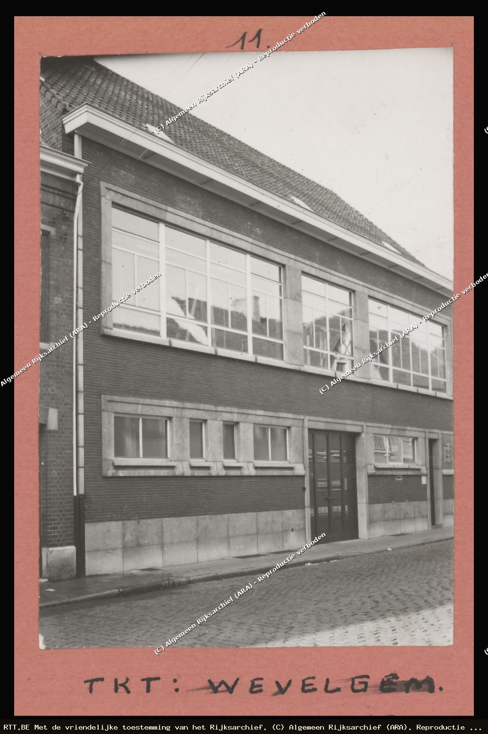 Telefooncentrale — L De Boningestr