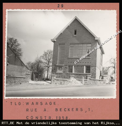 Telefooncentrale — Rue A Dekkers