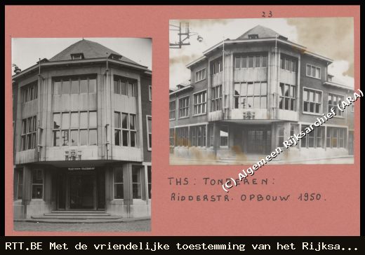 Telefooncentrale — Tongeren