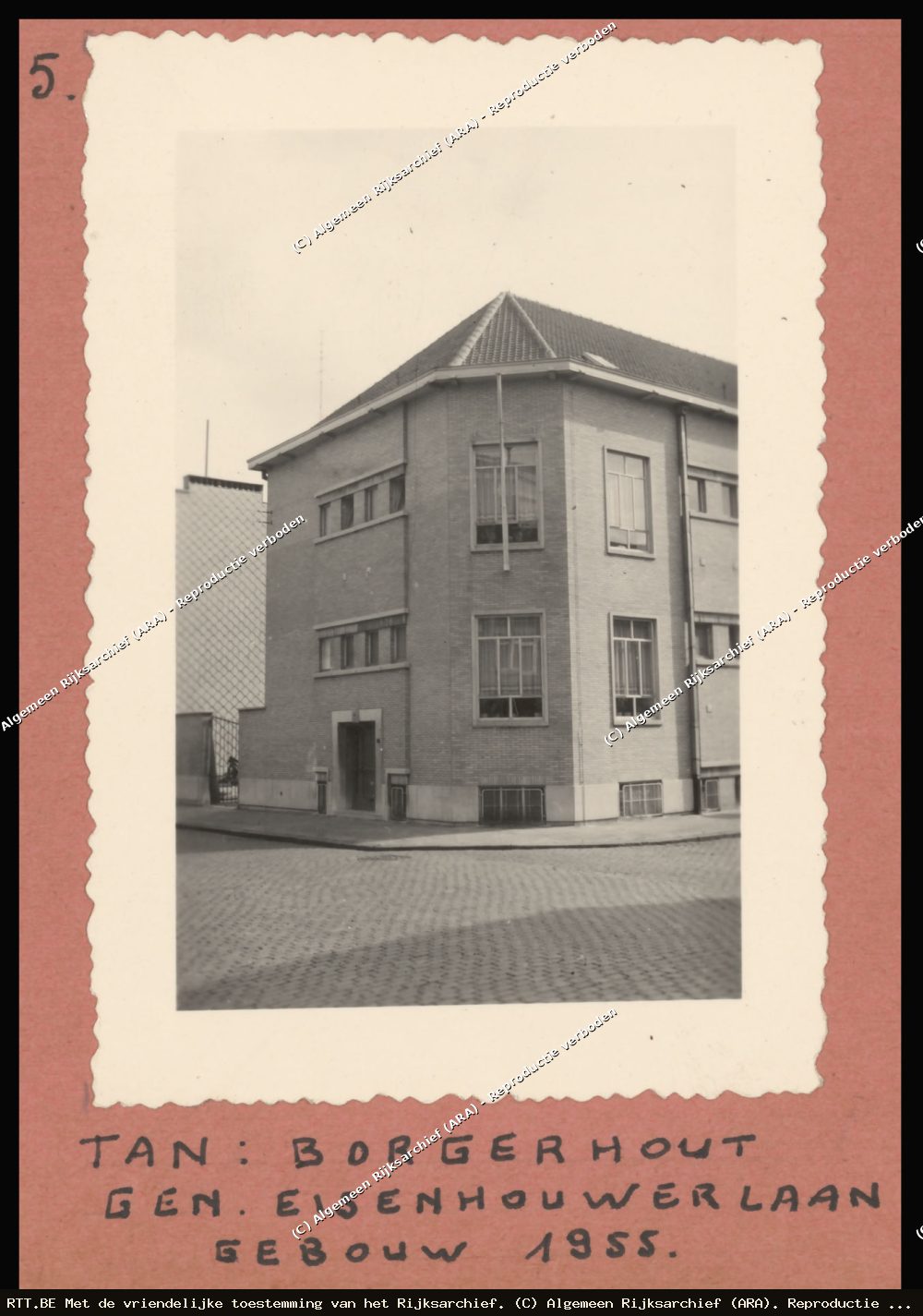 Telefooncentrale — Gen Eisenhowerl