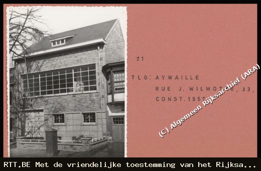Telefooncentrale — Aywaille Wilmotte