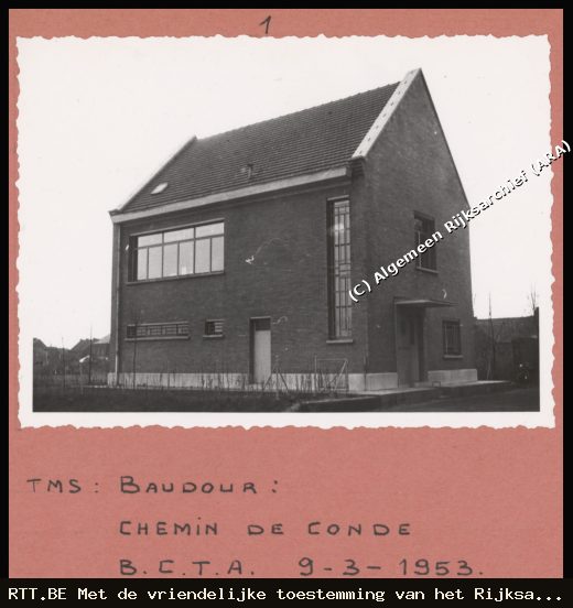 Telefooncentrale — Rue Du Viaduc
