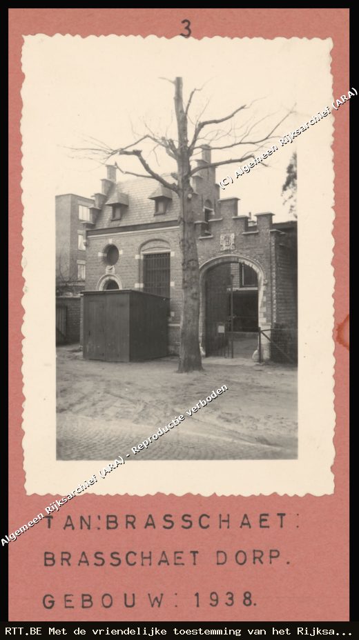 Telefooncentrale — Brasschaat Leopoldslei oude gebouw