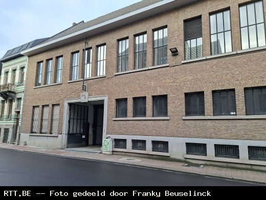 Telefooncentrale — Lessensestraat