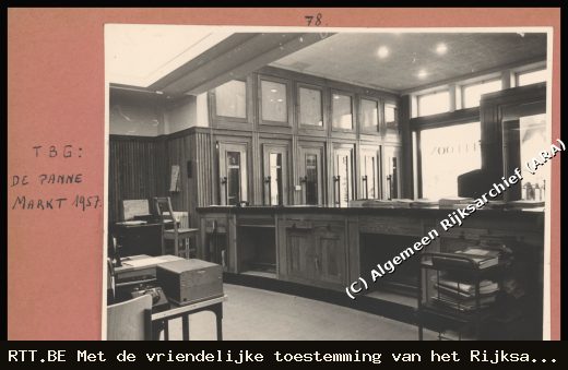 Telefooncentrale — Markt